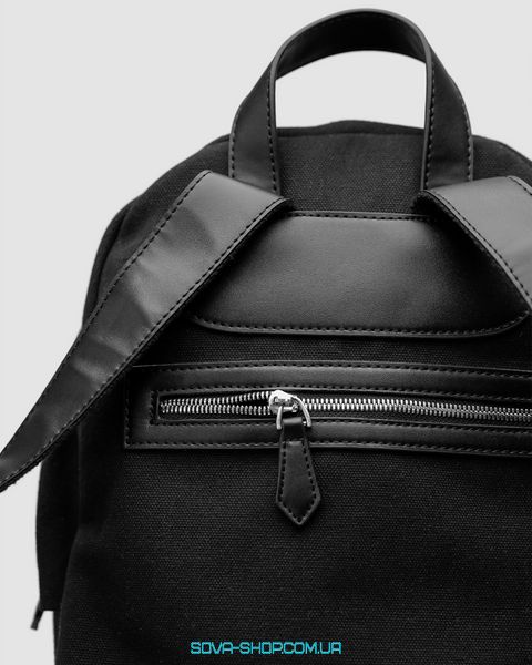 Жіночий рюкзак Balenciaga Everyday Backpack Black Textile Premium фото