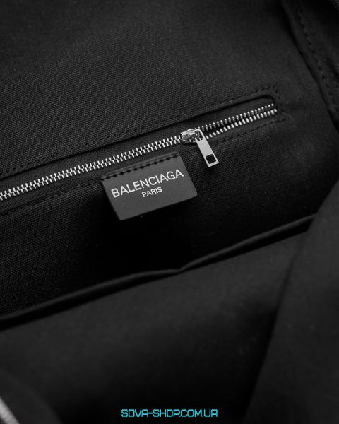 Жіночий рюкзак Balenciaga Everyday Backpack Black Textile Premium фото