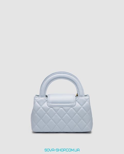 Жіноча сумка Chanel Kelly Bag Shiny Aged Calfskin Blue & Gold Hardware Premium фото