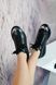 Жіночі кросівки Oversized Sneakers Black Metal Toe Alexander McQueen 2981m00 фото 2