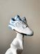 Женские и мужские кроссовки New Balance 550 White\Blue re-5857 фото 1