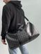 Унисекс сумка Louis Vuitton Keepall 50 Eclipse Grey Premium re-10582 фото 3