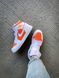 Мужские и женские кроссовки Air Jordan 1 Mid SE"Bright Citrus" Nike re-8746 фото 7