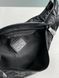 Чоловіча бананка Louis Vuitton Bumbag Black Embossing Leather Premium re-10928 фото 8