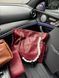 Жіноча сумка Yves Saint Laurent Jamie Shopping in Lambskin Burgundy Premium re-127860 фото 2