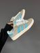 Жіночі кросівки Adidas Campus 00s Beige/Blue re-9902 фото 6