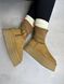 Жіночі зимові ботинки UGG Classic Dipper Boot Chestnut Premium re-10210 фото 6