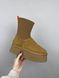Жіночі зимові ботинки UGG Classic Dipper Boot Chestnut Premium re-10210 фото 8