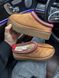 Женские зимние ботинки UGG TASMAN PLATFORM CHESTNUT PREMIUM re-9894 фото 3