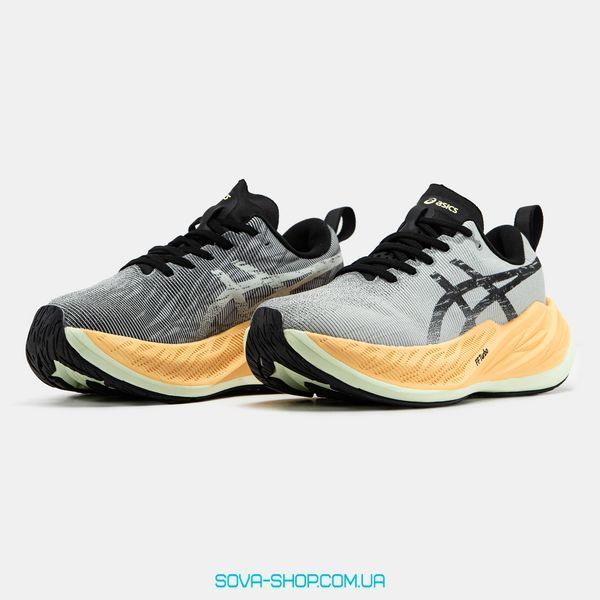 Жіночі кросівки Asics Superblast Grey Peach фото
