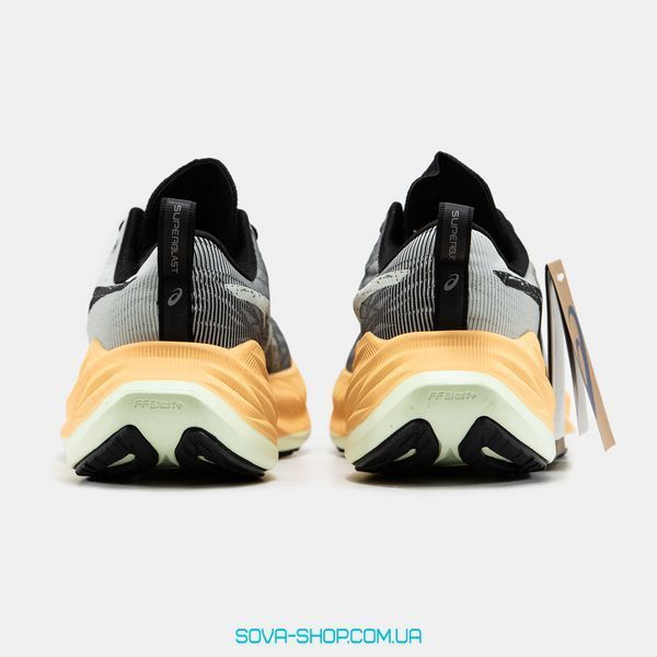 Жіночі кросівки Asics Superblast Grey Peach фото