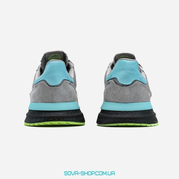 Чоловічі кросівки Adidas ZX 500 RM "Grey" фото