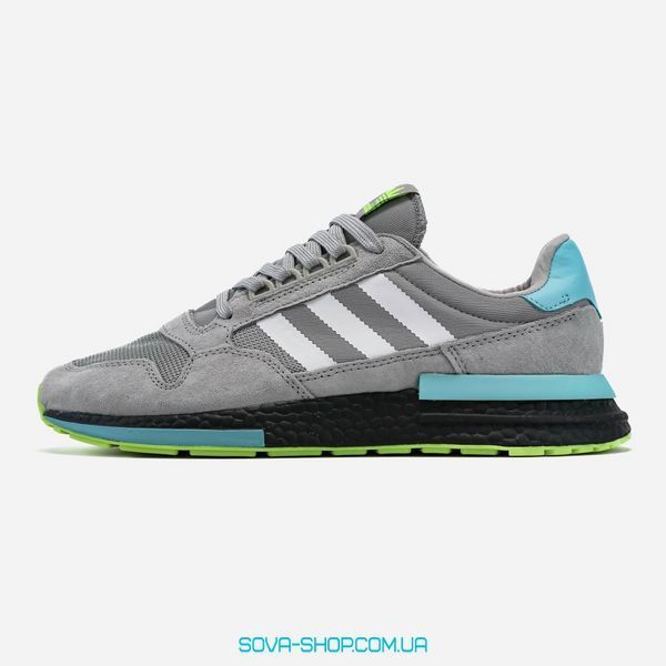 Чоловічі кросівки Adidas ZX 500 RM "Grey" фото