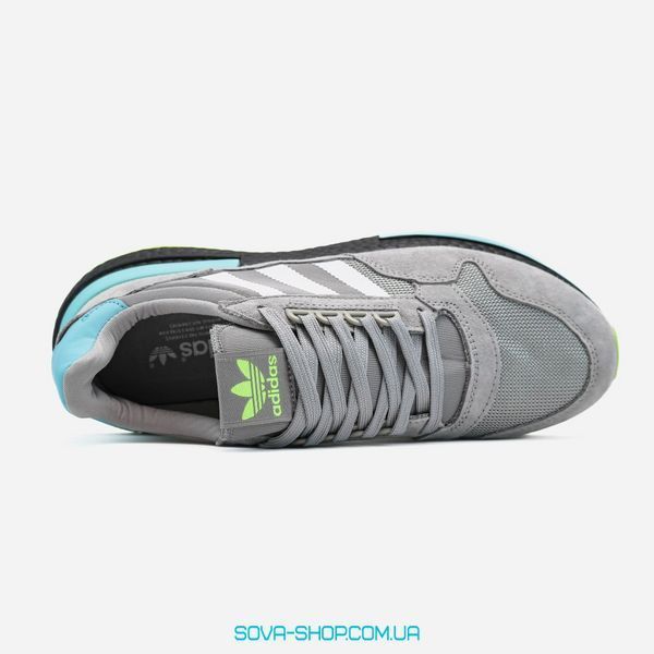 Чоловічі кросівки Adidas ZX 500 RM "Grey" фото