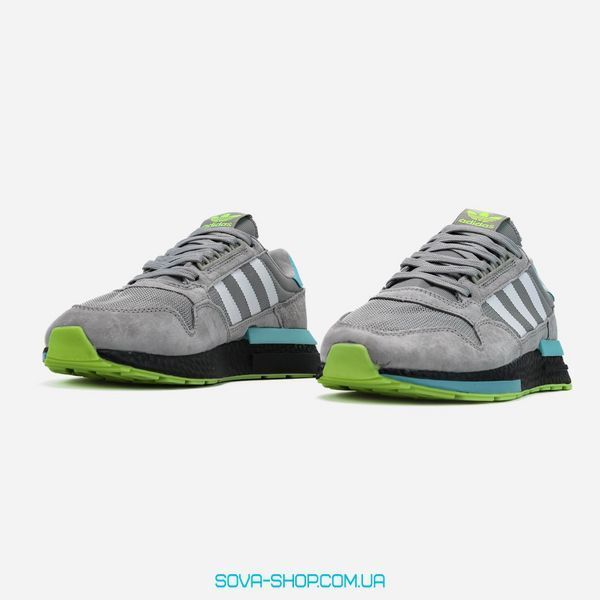 Чоловічі кросівки Adidas ZX 500 RM "Grey" фото