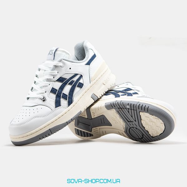 Мужские кроссовки ASICS EX89 White Navy фото