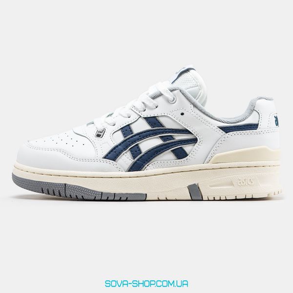 Мужские кроссовки ASICS EX89 White Navy фото