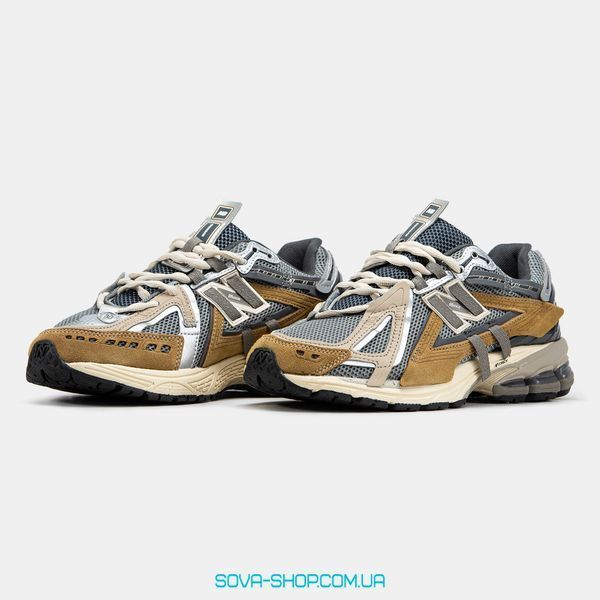 Чоловічі кросівки New Balance 1906A Green Brown фото