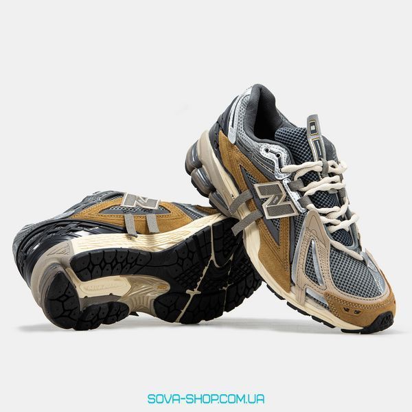 Чоловічі кросівки New Balance 1906A Green Brown фото