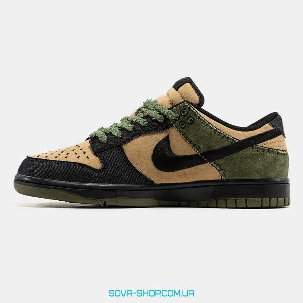 Чоловічі кросівки Nike SB Dunk Low Retro 'Camo Olive' фото