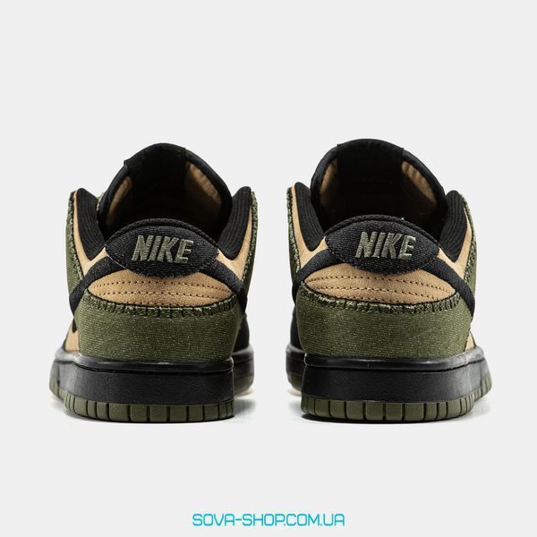 Чоловічі кросівки Nike SB Dunk Low Retro 'Camo Olive' фото