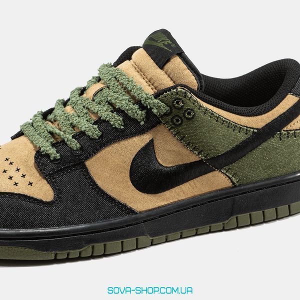 Чоловічі кросівки Nike SB Dunk Low Retro 'Camo Olive' фото