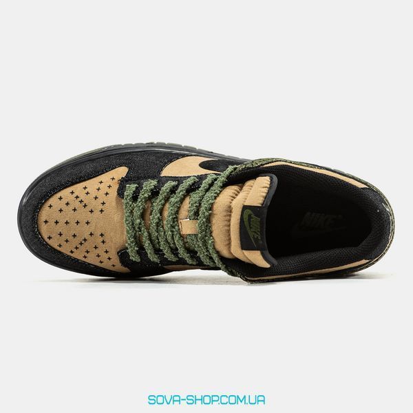 Чоловічі кросівки Nike SB Dunk Low Retro 'Camo Olive' фото