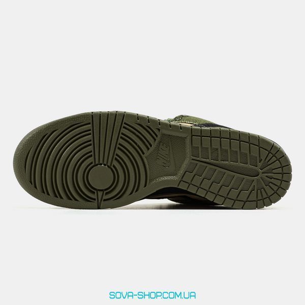 Чоловічі кросівки Nike SB Dunk Low Retro 'Camo Olive' фото