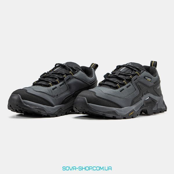 Чоловічі кросівки Salomon Quest Element ADV/G Thinsulate Grey Black фото