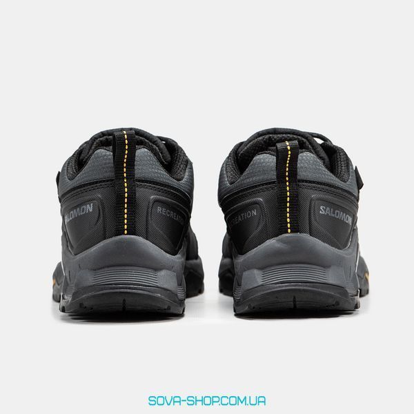 Чоловічі кросівки Salomon Quest Element ADV/G Thinsulate Grey Black фото
