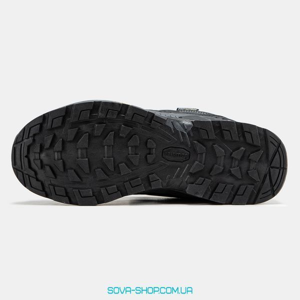 Чоловічі кросівки Salomon Quest Element ADV/G Thinsulate Grey Black фото