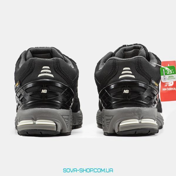 Чоловічі зимові кросівки New Balance 1906R Gore-Tex Black Grey White Хутро фото
