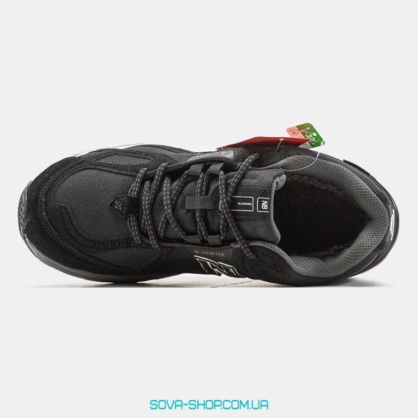 Чоловічі зимові кросівки New Balance 1906R Gore-Tex Black Grey White Хутро фото
