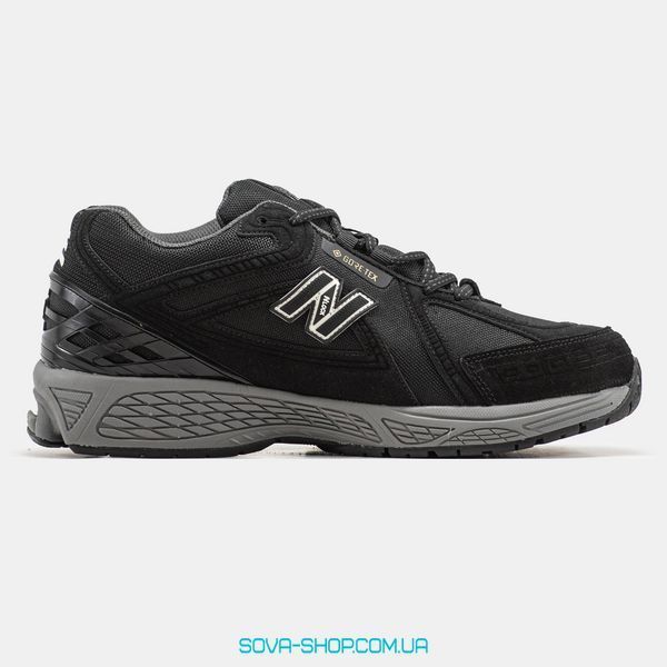 Чоловічі зимові кросівки New Balance 1906R Gore-Tex Black Grey White Хутро фото