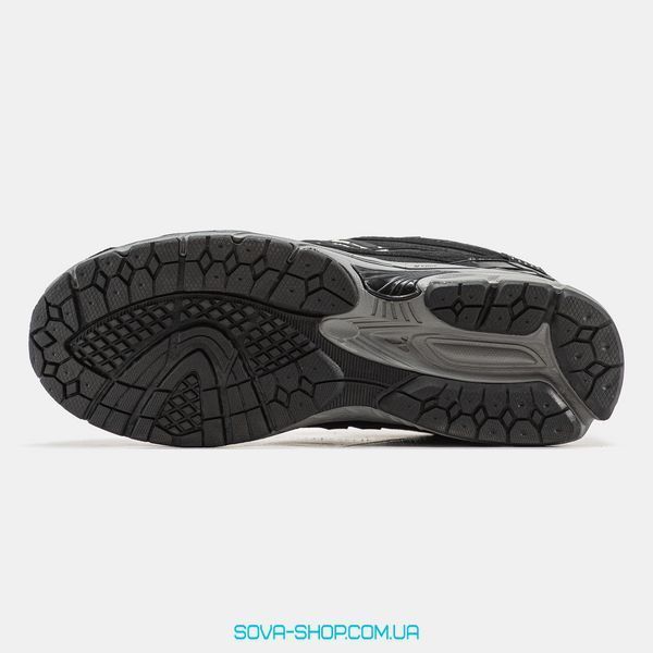 Чоловічі зимові кросівки New Balance 1906R Gore-Tex Black Grey White Хутро фото