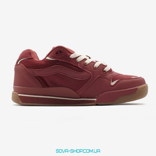 Женские и мужские кеды кеды Vans Rowley XLT Bordo фото