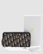 Кошелёк Christian Dior 30 Montaigne Wallet Blue Oblique Jacquard Premium re-126804 фото 1