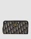 Кошелёк Christian Dior 30 Montaigne Wallet Blue Oblique Jacquard Premium re-126804 фото 4
