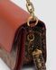 Женская сумка Coach Idol Bag 23 In Signature Canvas With Snakeskin Detail Premium re-12223 фото 4