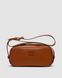 Женская сумка Miu Miu Nappa Leather Shoulder Bag Brown Premium re-11475 фото 2
