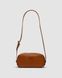 Женская сумка Miu Miu Nappa Leather Shoulder Bag Brown Premium re-11475 фото 3