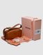 Женская сумка Miu Miu Nappa Leather Shoulder Bag Brown Premium re-11475 фото 1