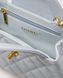 Жіноча сумка Chanel Kelly Bag Shiny Aged Calfskin Blue & Gold Hardware Premium re-127208 фото 2