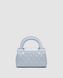 Жіноча сумка Chanel Kelly Bag Shiny Aged Calfskin Blue & Gold Hardware Premium re-127208 фото 3