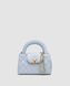 Жіноча сумка Chanel Kelly Bag Shiny Aged Calfskin Blue & Gold Hardware Premium re-127208 фото 4