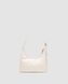 Жіноча сумка Yves Saint Laurent Calypso Hobo in Plunged Lambskin White/Gold Premium re-127381 фото 3