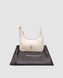 Жіноча сумка Yves Saint Laurent Calypso Hobo in Plunged Lambskin White/Gold Premium re-127381 фото 1