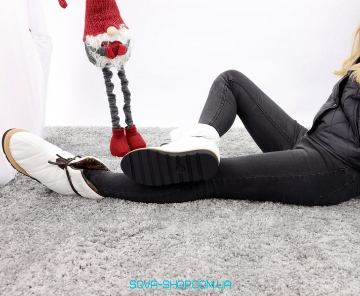 Зимние женские ботинки Louis Vuitton Pillow Boots 13043 фото