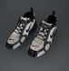Чоловічі кросівки Nike x St&uuml;ssy Air Zoom Spiridon Cage 2 "Black Silver" re-4133 фото 7