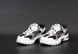 Жіночі та чоловічі кросівки New Balance 530 abzorb White Black re-4221 фото 2